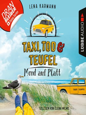 cover image of Mord auf Platt--Taxi, Tod und Teufel, Folge 8 (Ungekürzt)
